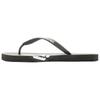 Flip Flops Unisex Footwear Black XVQS08XN746A120