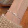 Elegant Summer Mini Bow Bracelet: Chic, High-End, Niche Design for Women