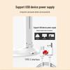 UOSULED Large Round Eye-Protection Rechargeable Desk Lamp