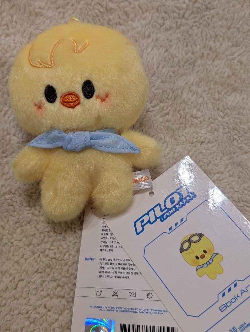 

[Б/У] StrayKids PILOT 10см Плюшевый Феликс