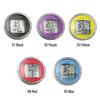 1Pc Mini Wasserdichte Motorrad Bike Klebrige Digital Display Uhr Uhr Motorrad Dekoration Auto Auto Innen Zubehör
