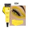 Ombretto in crema colorato impermeabile a lunga tenuta anti-macchia trucco occhi pennellato ombretto liquido opaco