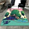 Adventure Time Rug Floor Mat for Living Room or Bedroom Soft and Comfortable Carpet a Gift for Birthday and Holiday.SFF0917017