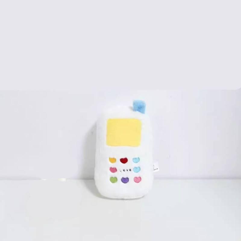 Phone Car House Ring Shaped Plush Toys Stuffed Animal Doll Kids Birthday Gift