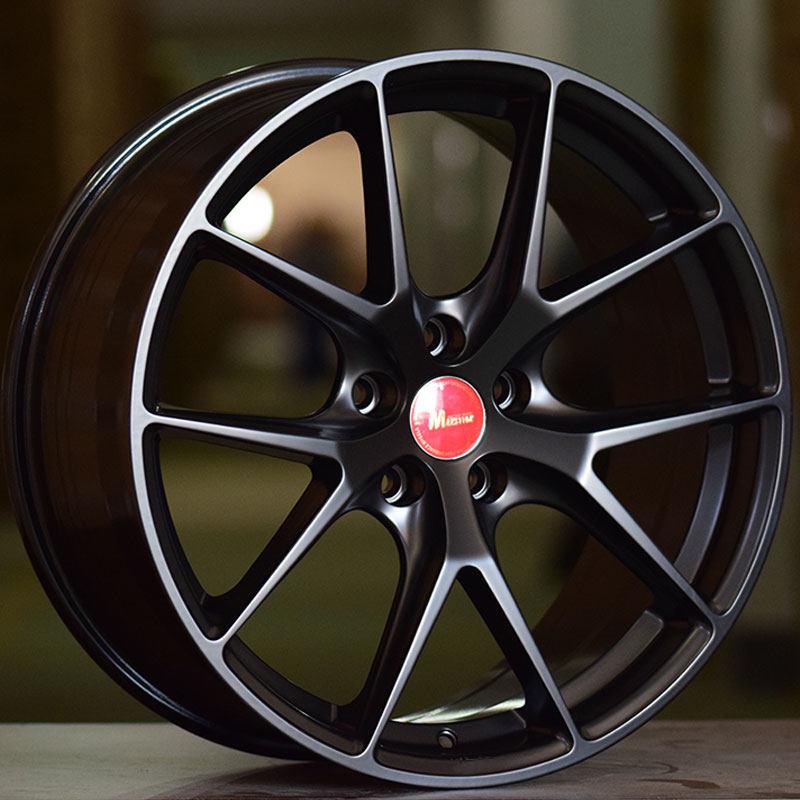 

Модифицированные 18-дюймовые диски Shunyi 06 для Sylphy, Qin, Sagitar, Lavida, Seal 14x6J Matte Black