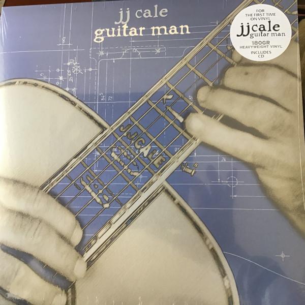 

LP Record J.J. CALE - Guitar Man BEC5543435 Because Music 2019 Europe Rock