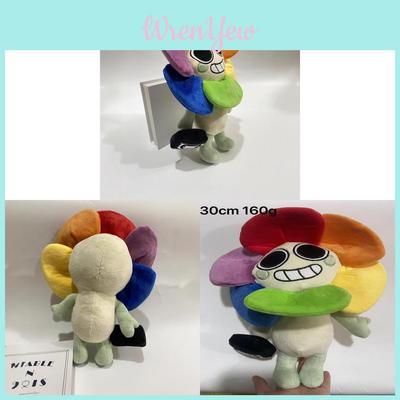 Dandys Word Plush Toy Animal Sunflower Shape With Magnetic Hands For Kids Play