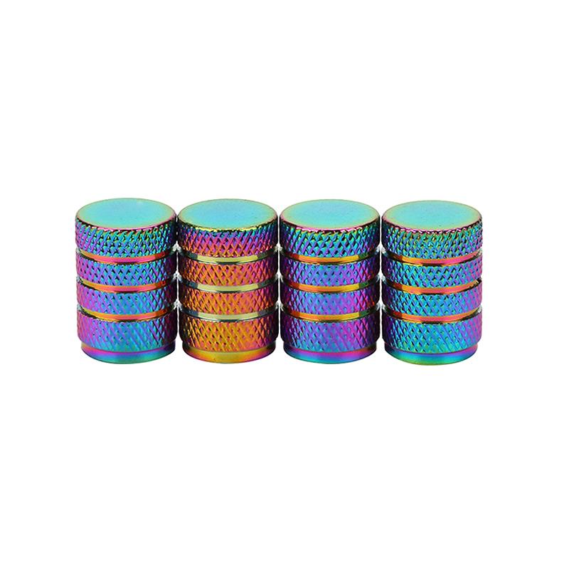 one piece Cars Bike Bicycle Trucks And Motorcycles DIY Accessories Multicolor Tire Valve Stem Caps Universal Stem Covers