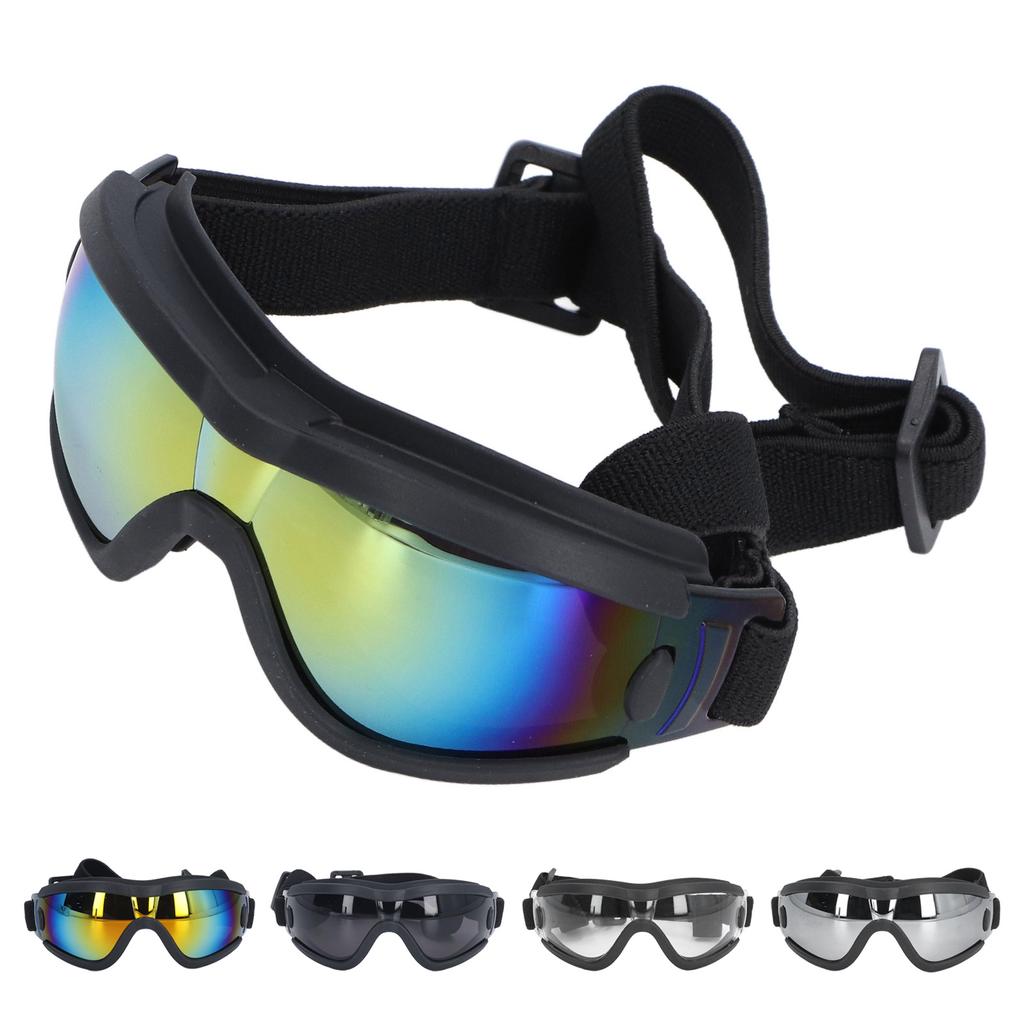 Dogs Windproof Goggles UV Resistant Anti Explosion Fashionable Dog Sunglasses for Outdoors