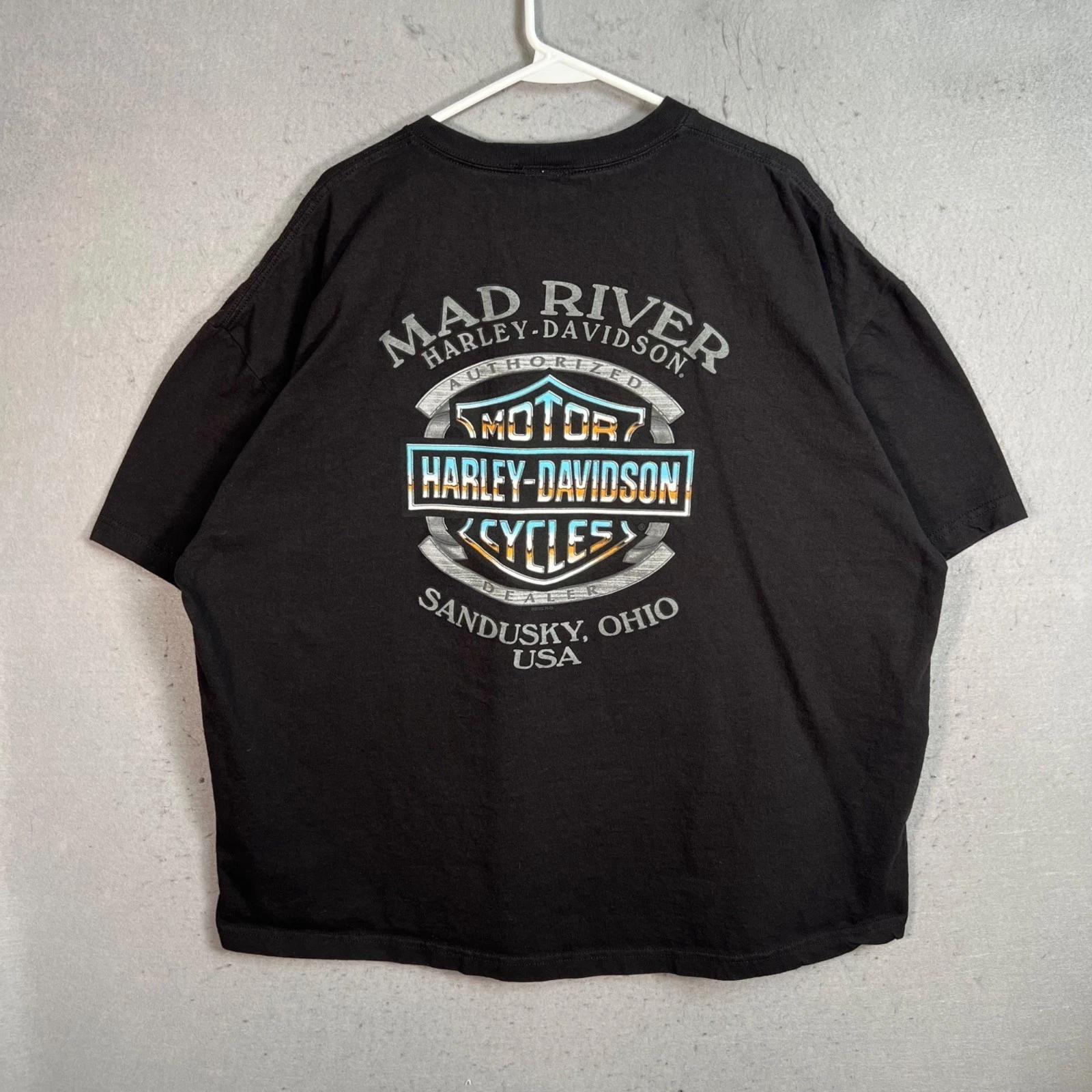 

Harley-Davidson Motorcycles I Got Mine Mad River Graphic T-Shirt Mens 2XL XXL XL