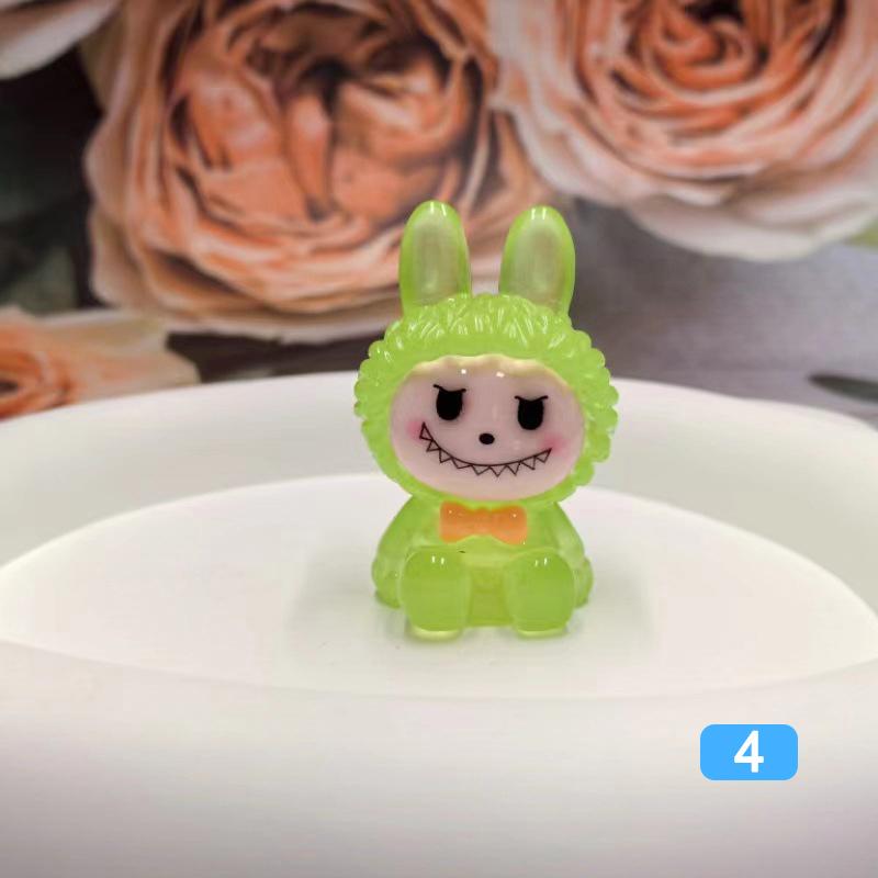 1Pcs Luminous Kawaii  Kids Glow Toy Diy Resin Accessories Cream Gel Material Decoration