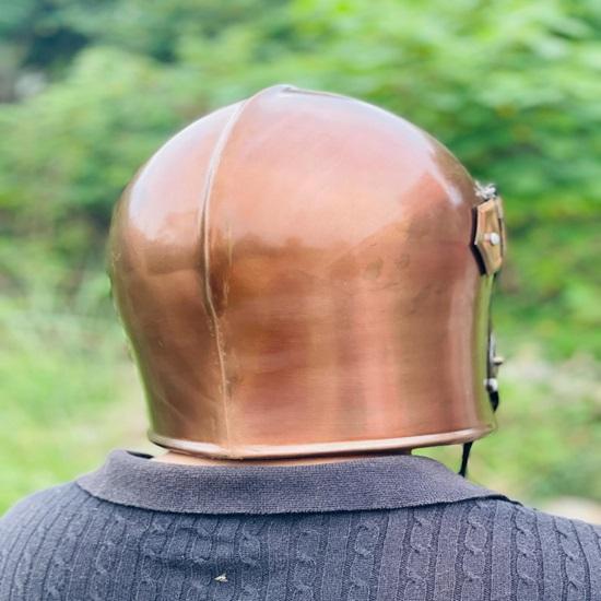 Barbuta Helmet   Medieval Knight Armor 18g Mild Steel Helmet  LARP Cosplay Halloween Costume Barbuta Visored Warrior Helmet