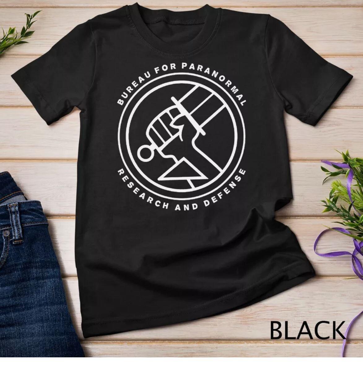 BPRD Bureau for Paranormal Research and Defense T-Shirt Unisex T-shirt S