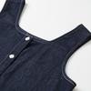 Chuyu Women's Vintage Denim Vest
