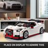 MOULD KING 13104 Technical Car Building Block The MOC-20518 Sport Racing Car Model Assembly Car Brick New Kids Christmas Gift