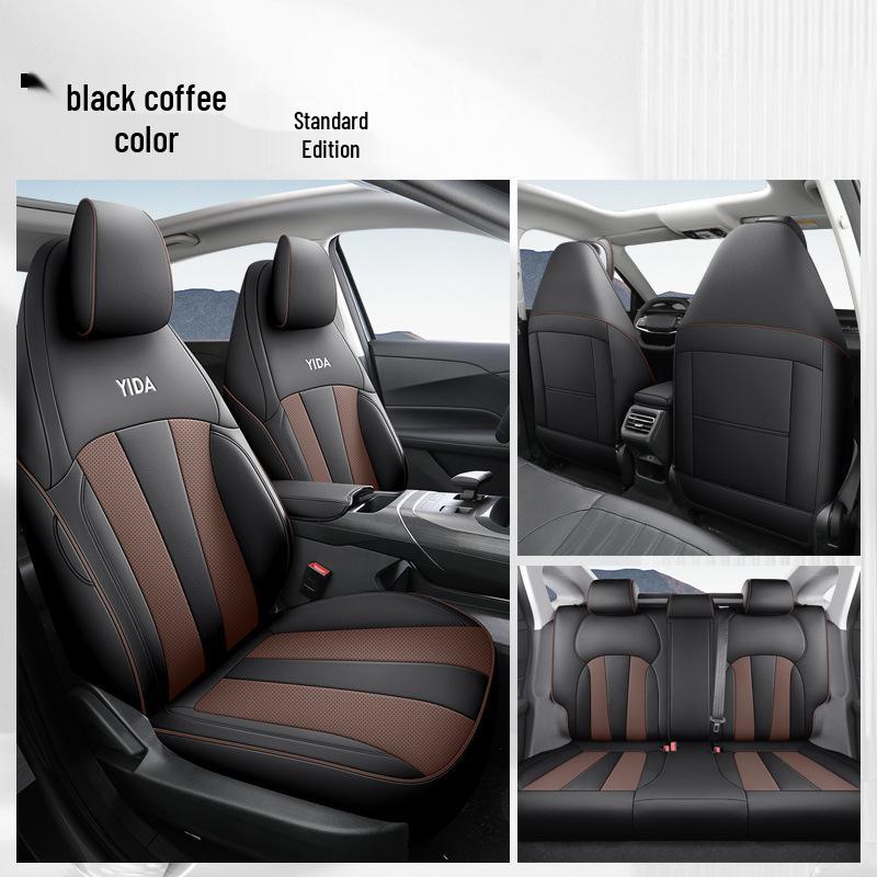 DJGY Changan Yida Car Seat Cushion - Sporty Leather All-Season Cover