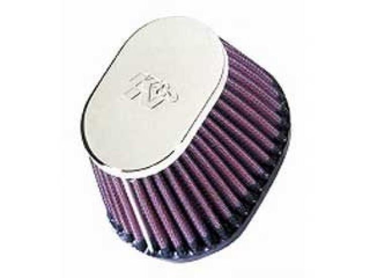 

Пользовательский овальный с хромированным концом для карбюраторов MIKUNI TM, карбюраторов KEIHIN CR и карбюраторов FCR. Фильтр K&N, конический, 54 мм, заглушки, (32-40мм Одинарный), чёрный