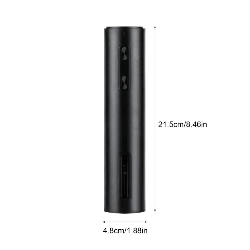 

Электрический штопор для бутылок вина, извлекатель штопора для вина, автоматический штопор для бутылок вина, аккумуляторный штопор для бутылок вина, бутылка вина чёрный