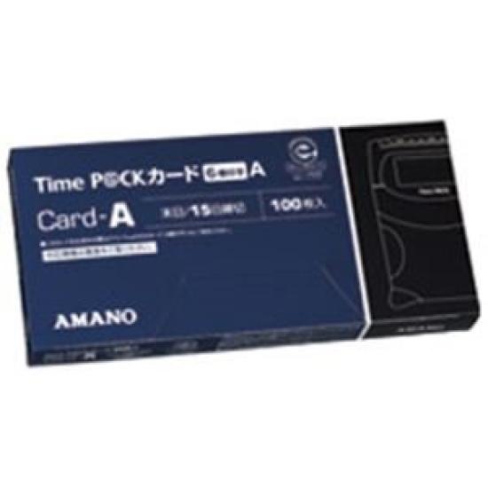 

наборы для бизнеса Amano Time Pack Card колонки A (2 использовать) (6 печатных) [x2 набора]