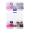 Chip Stone Beads Irregular Shape Multi Colors Toxic Free Crushed Beads with Box for DIY Jewelry Fish Tank Decor