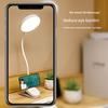 USB Charging Table Lamp With Clip LED Light Creative Reading Night Light  Bed