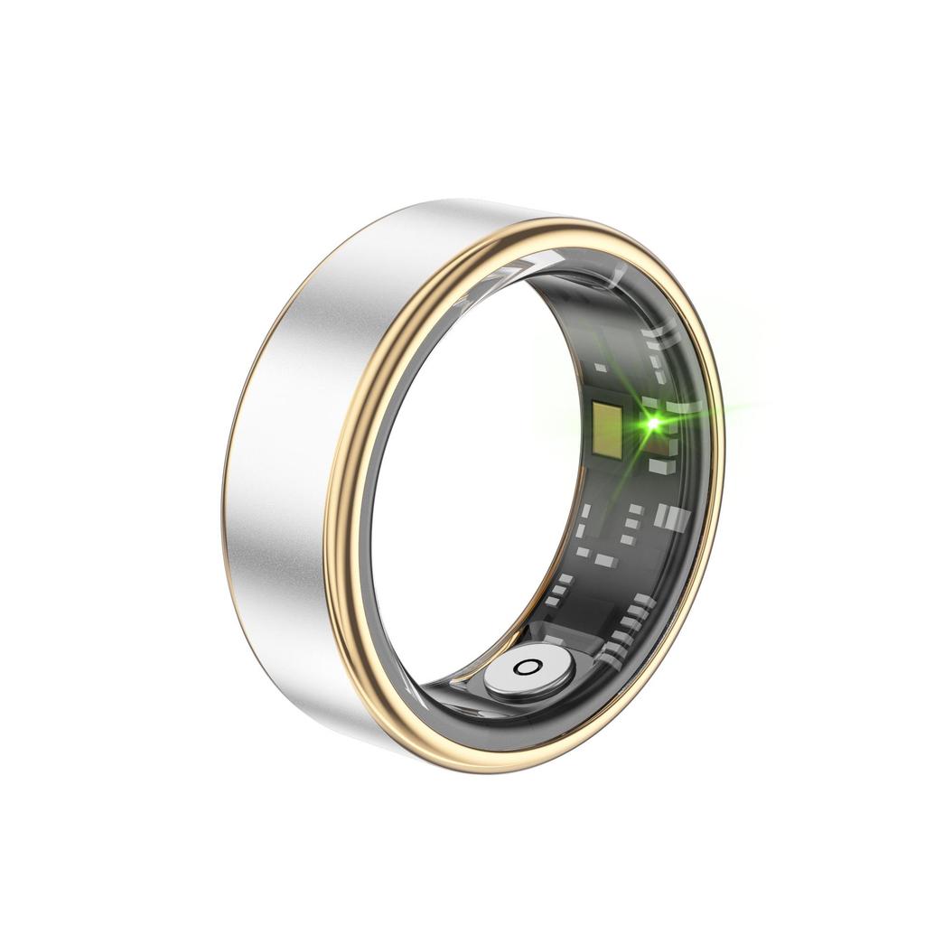 Smart Ring SR06: Waterproof, Blood Oxygen & Sleep Monitoring Bluetooth Wearable for Men and Women