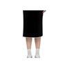 Pinko Pink Letter Embroidered Split Fitted Knit Maxi Skirt Women Skirts PAF253238051