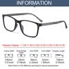 Wood Grain Shape Anti-Uv Blue Ray Reading Glasses Unisex Pc Frame Presbyopic Eyeglasses Far Sight Eyewear Strength +1.00~+4.00