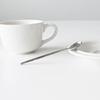Avella Matte Stainless Steel Mini Teaspoon Silver
