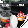 400g car wheel hub repair wax, suitable for tire and interior protection, scratch resistance, dashboard and lining care,
