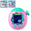 Tamagotchi Paradise Różowa Kraina Tama Labo Tokipatchi Tama Labo Zalecany wiek 6 lat i więcej Tamagotchi Paradise [BANDAI] - (Naklejka Bonusowa i Naklejka