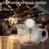 Reusable Cooling Coffee Tool Stainless Steel Ice Hockey Holder Durable Iced Coffee Chiller  Wine