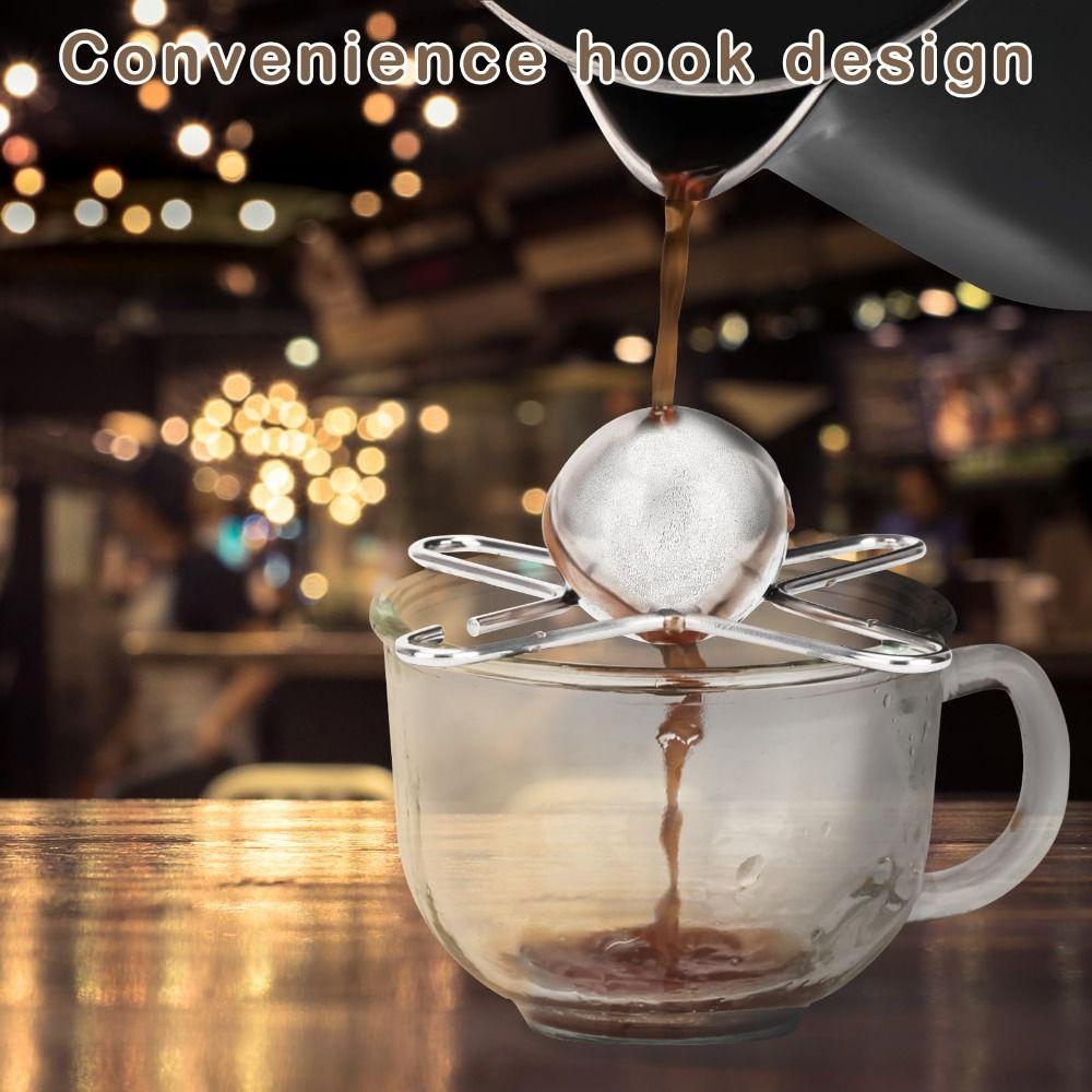 Reusable Cooling Coffee Tool Stainless Steel Ice Hockey Holder Durable Iced Coffee Chiller  Wine