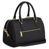 Coach Rowan 26 Brand Logo Adjustable Shoulder Strap Pebble Leather Shoulder Crossbody Tote Bag Medium Women Handbags Black CV962-IMBLK