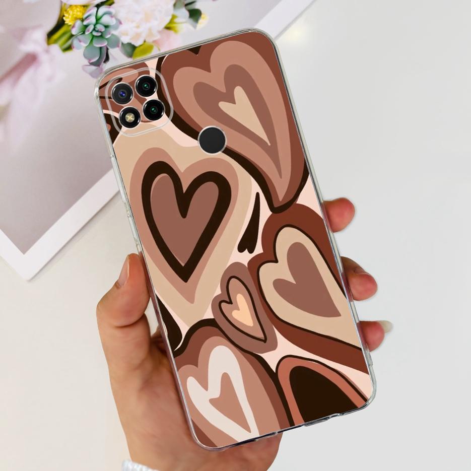 For Xiaomi Redmi 9C Case Cute Spaceman Soft Silicone Phone Case For Xiaomi Redmi 9C NFC 9 C Redmi9C Back Cover 6.53'' Funda Capa