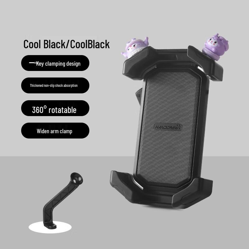 Handlebar Stem Mount Bicycle Phone Holder 1