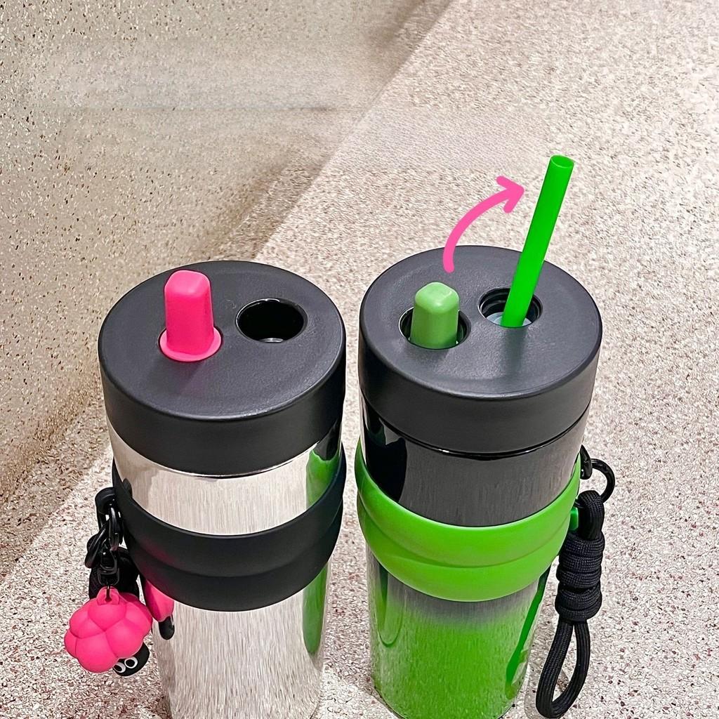 710ml Stainless Steel Travel Mug With Leakproof Lid For Office And Outdoors