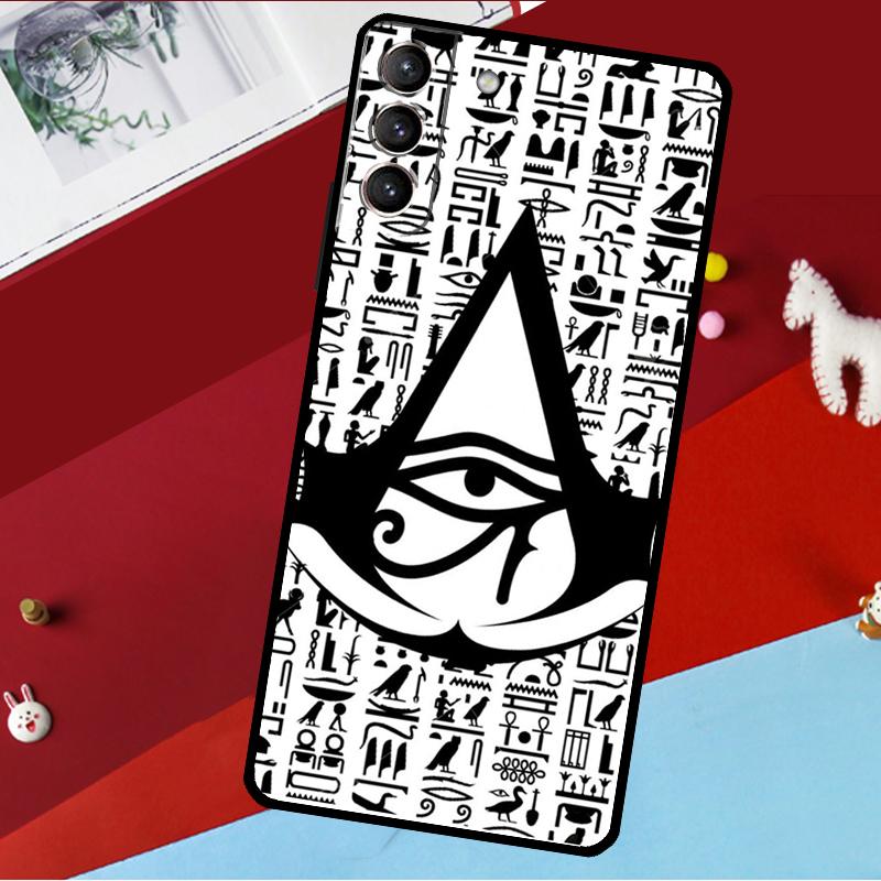 Egyptian Eye Of Horus Funda For Samsung Galaxy S26 Ultra S24 S22 S23 S25 Plus S20 S21 FE S9 S10 S25 FE Phone Case