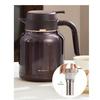 BVGMAV 1.6L Stainless Steel Insulated Stewing Tea Pot