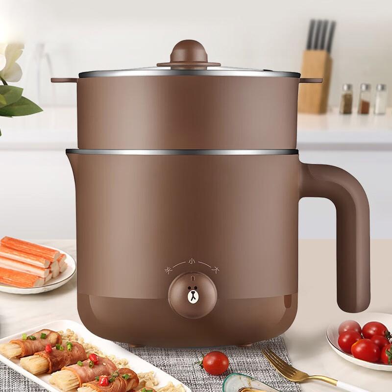 220В Мини Электрическая Мультиварка Портативная Электрическая Рисоварка Горячий Котел Машина для Приготовления Электрический Горячий Горшок EU/AU/UK/US Вилка