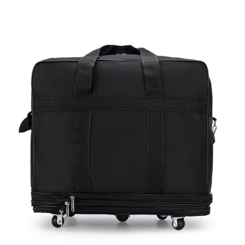 TS JYL laptop bag,Airline Travel Bag Large Capacity Luggage Suitcase Universal Wheel Bag