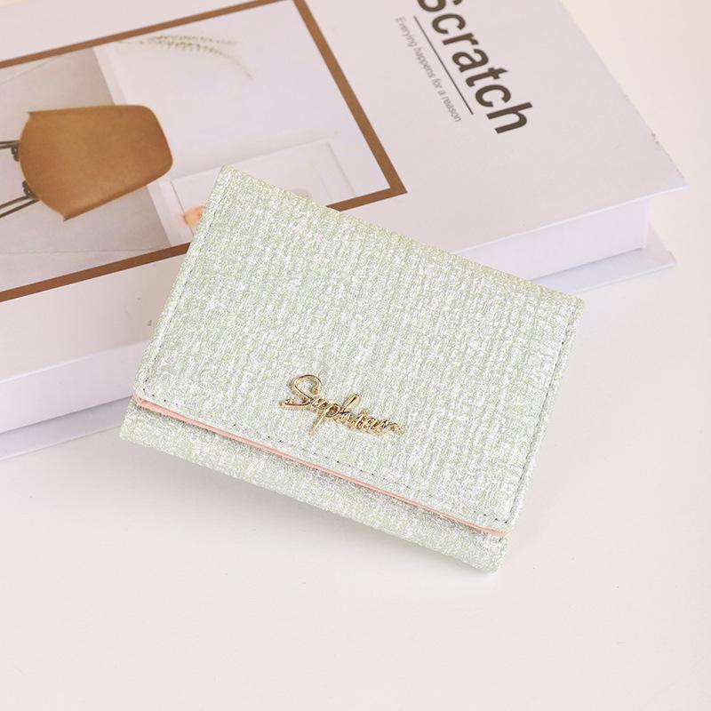 30% off the new women's wallet, student change bag, cute multi-function card bag for women