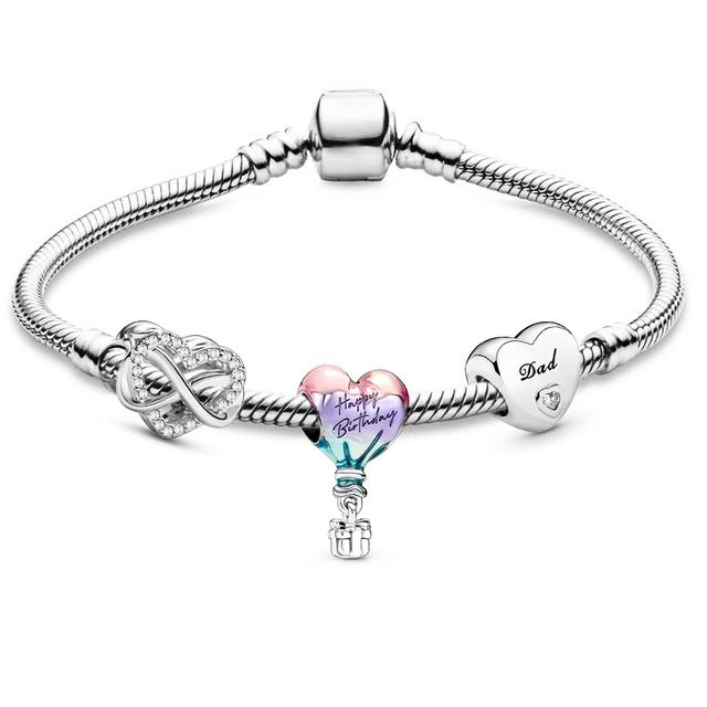 Breloques fantôme chauve-souris citrouille d'halloween, pendentif en perles avec breloques, bijoux pour femmes et enfants, haute qualité