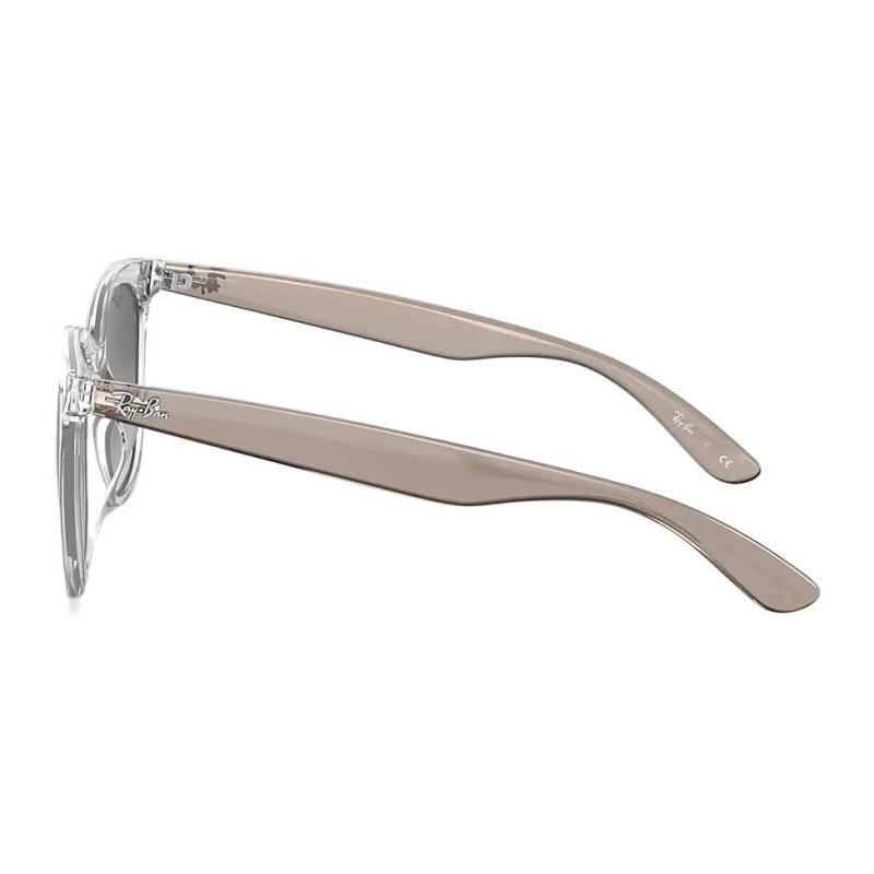 Ray-Ban Logo Square Frame Acetate Sunglasses Unisex Couple