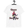 Hett Queens Of The Stone Age Band Villains T-shirt Vit S-5XL SN255 Unisex T-shirt