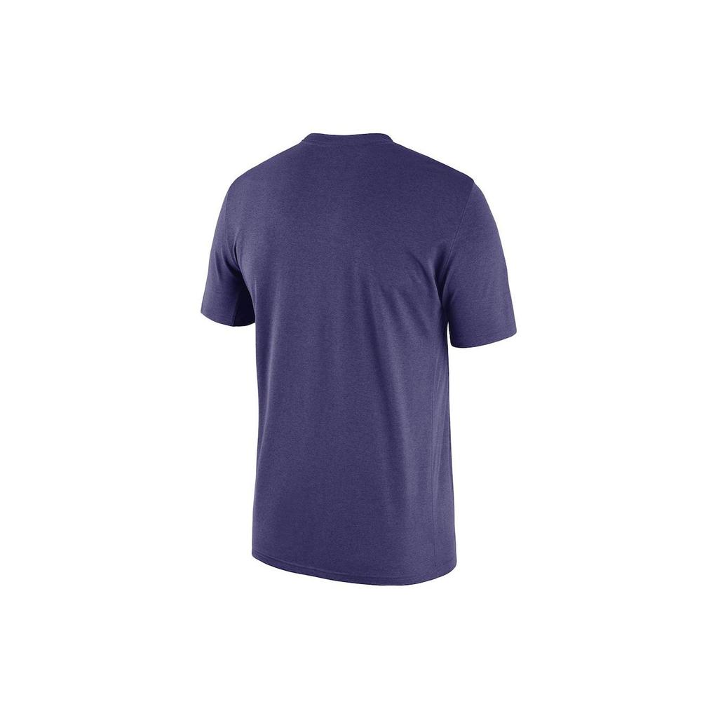 Nike Phoenix Suns Sideline Legend Performance Practice Crew Neck Printed Letter Short Sleeve T-Shirt Unisex Tops Purple FJ0186-566