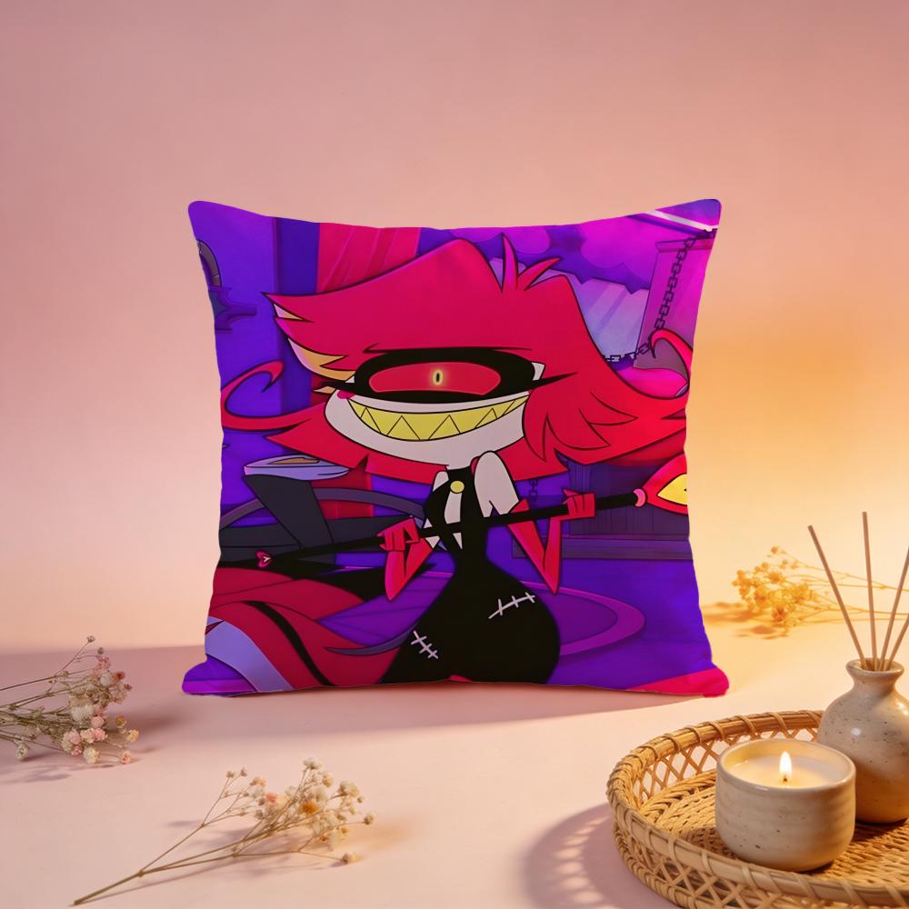 Trendy HHazbin Houstellew Cushion Cover Comfortable Durable Pillow Cover MultiScene for Home Office Car Sofa