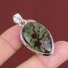 Dragon Bloodstone Pendant 925 Sterling Silver Pendant Handmade Pendant Dragon Bloodstone Gemstone Jewelry Gift For Her Latest Design Pendant