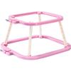 Cross Stitch Rack Multifunctional Double Layer Embroidery Frame Removable 2 Tier Square Embroidery Hoop for DIY Sewing Craft
