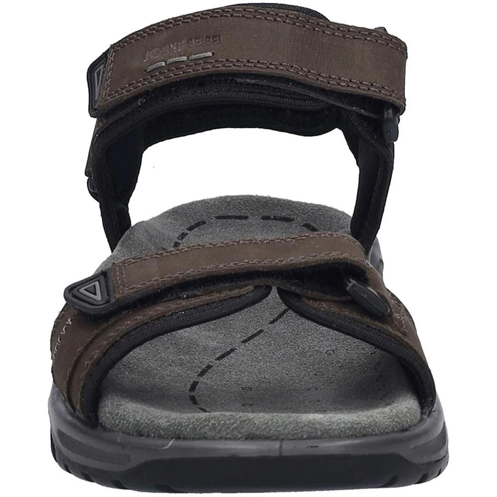 Josef Seibel Mens Arlo 01 Leather Sandals